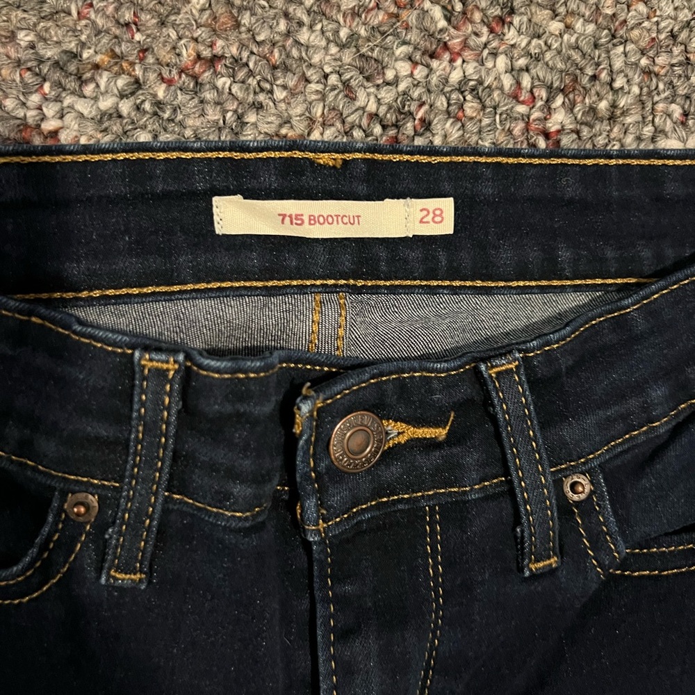 Levi 715 bootcut